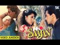 Saajan Movie All Songs In 5K JukeBox 90s Romantic Hits Salman Khan Sanjay Dutt Madhuri Dixit