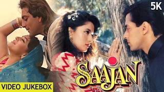Download lagu Saajan Movie All Songs In 5K JukeBox | 90s Romantic Hits | Salman Khan, Sanjay Dutt & Madhuri Dixit mp3 Download lagu Saajan Movie All Songs In 5K JukeBox | 90s Romantic Hits | Salman Khan, Sanjay Dutt & Madhuri Dixit mp3