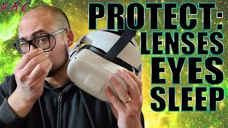 Can this Quest 2 Accessory Protect Lenses, Improve Sleep & Prevent Eye Strain??