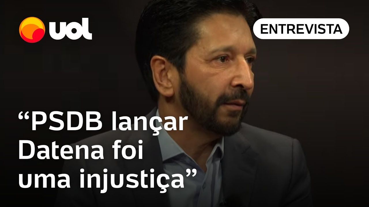 Nunes: PSDB lançar Datena como pré-candidato não é traição, mas é uma injustiça