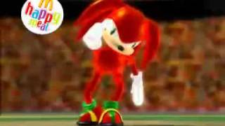 Hilariously Bad Pakistan Sonic Heroes Happy Meal Commercial - 2004