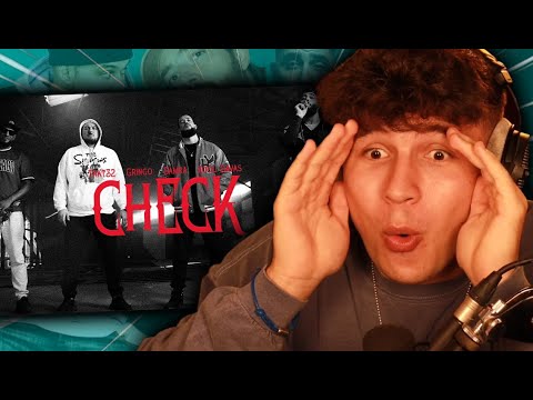 Ich kann es NICHT GLAUBEN😱😍!!!...Reaktion : Kool Savas x Takt32 x Samra x GRiNGO - Check | PtrckTV