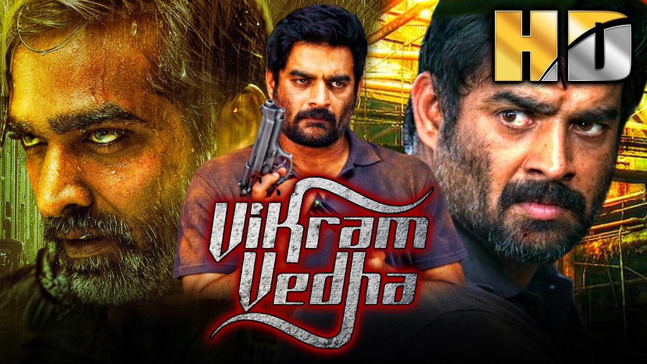 R. Madhavan Birthday Spl. Movie | Vikram Vedha (HD) | Vijay Sethupathi, Shraddha Srinath