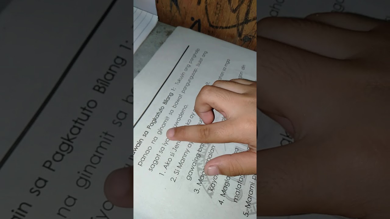 Putar video Tukuyin ang panghalip panao sa pangungusap sekarang Tukuyin ang panghalip panao sa pangungusap