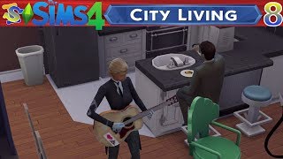 Let's Play The Sims 4 City Living EP8