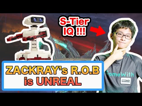 Zackray's ROB is Unreal | Smash Ultimate: How to Play ROB | Best Smash Player in Japan | ROB Combos