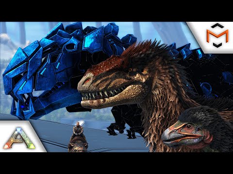 Tek Rex Mutations and Boss Fight Preparations [Ark: Mini-Cluster E24]