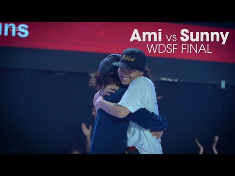 AMI vs SUNNY [bgirl final] // .stance - WDSF Breaking For Gold 2019