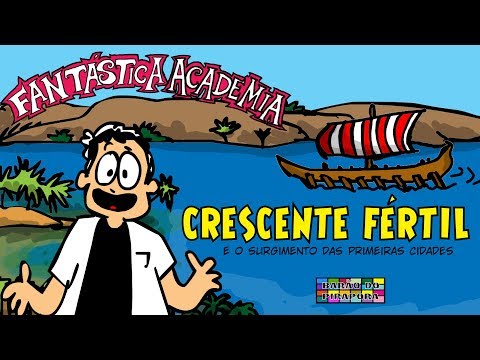 Crescente Fértil  e o Surgimento das primeiras cidades - Aula de História