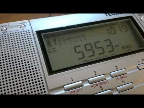 CP60 Radio Pío XII (Siglo XX, Potosí, Bolivia) - 5952 kHz