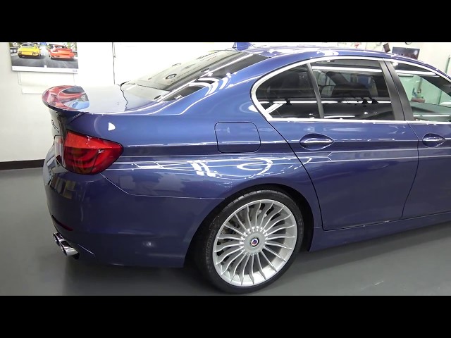 ガラスコーティング施工事例 アルピナalpina B5 Biturbo ポリッシュファクトリー ガラスコーティング施工事例 アルピナalpina B5 Biturbo ポリッシュファクトリー