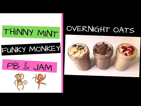 Overnight Oats | 3 Easy & Delicious Recipes | Lady Boss Lean Recipes