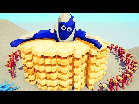 CIRCLE 100x ARCHITECT vs EVERY UNIT Part1 #15 | TABS - Totally Accurate Battle Simulator