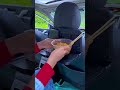 Product Link in the Comments! 🔥 Foldable Car Back Seat Food Table 🔥