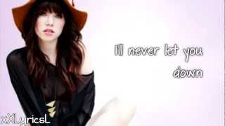 Carly Rae Jepsen - Just A Step Away (Lyrics)