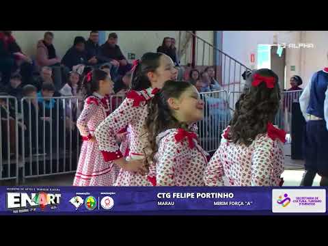 CTG Felipe Portinho 7ªRT [MIRIM A] - ENART Fase Regional da 7ªRT