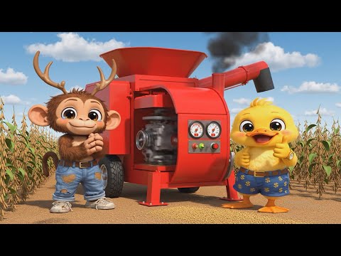 Figo's adventure, episode 53, How to Make Green Manure 🌱 Separating Beans from Pods  Farm Learning