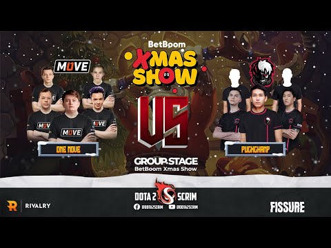 One Move vs PuckChamp - BetBoom Xmas Show - Group Stage - Game Highlights - BO3