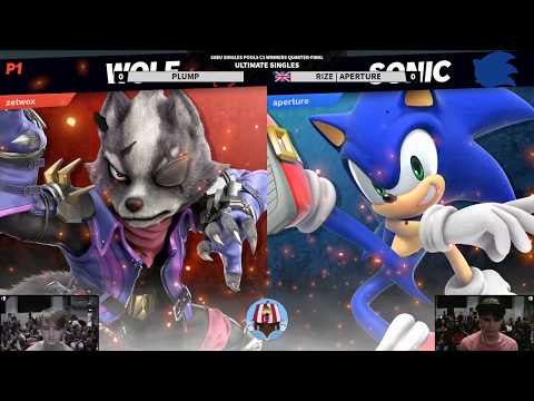 Valhalla III - Plump (Wolf) Vs. RIZE | aperture (Sonic) - Pools C3 WQF - Ultimate