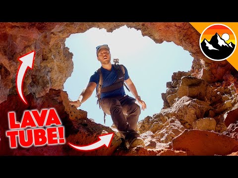 Step INSIDE a VOLCANO!