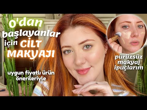 Sıfırdan başlayanlar için kusursuz CİLT MAKYAJI 🌸 Tüm ipuçlarım, uygun fiyatlı ürün önerilerim