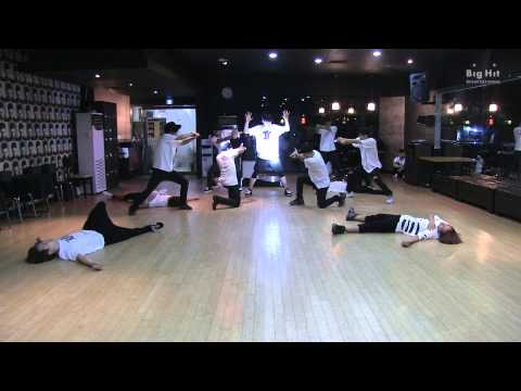 방탄소년단 Concept Trailer dance practice