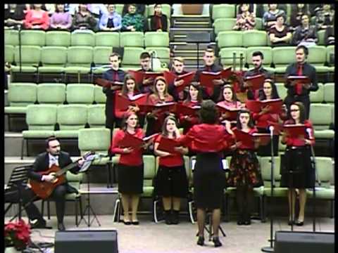 Cor tineri BCB2 Timisoara - In noaptea sfanta