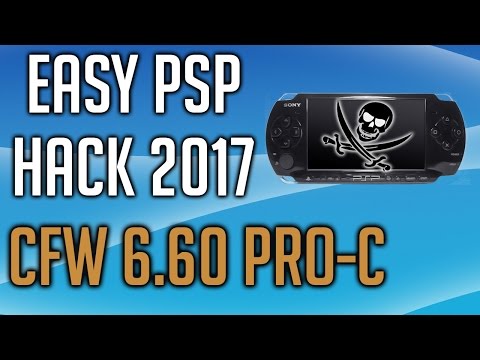How to Hack Your PSP 1000 (Phat) EASY! CFW PRO-C - Step by Step Tutorial