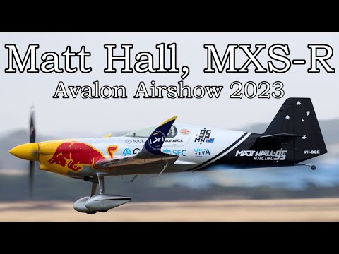 Matt Hall, MXS-R  - Australian International Airshow - 2023-03-04.