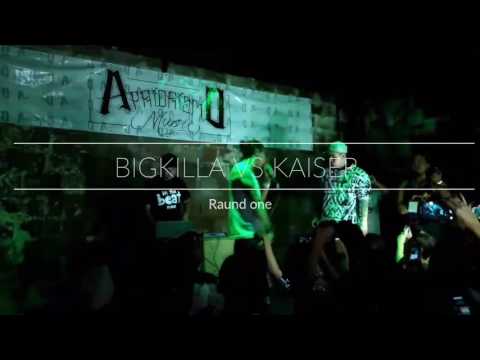 bigkilla vs Kaiser Round one (Medellín 2016)