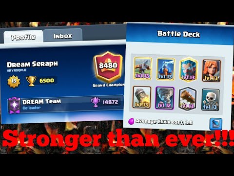This Deck Destroys Everything On Ladder, Icebow Valkyrie Is On Fire!!! - Clash Royale