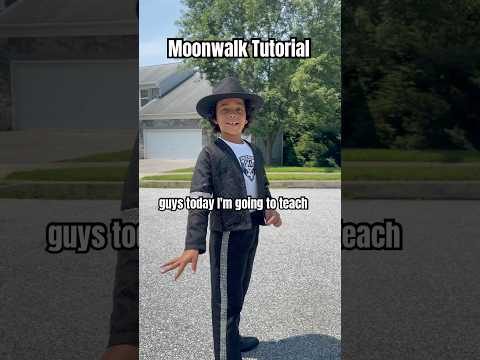 Learn how to moonwalk in 20 seconds! #moonwalk #tutorial #dance #michaeljackson
