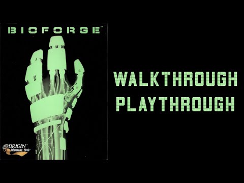 BioForge - Full Walkthrough / Playthrough / Longplay - No stupid commentary