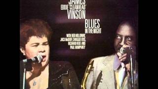 Etta James &amp; Eddie Vinson - Baby What You Want Me To Do