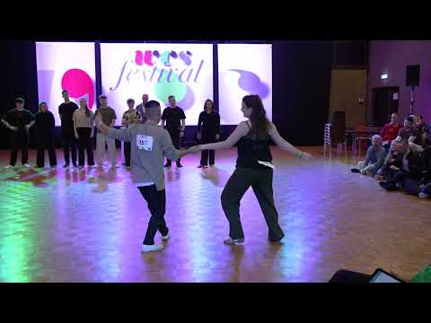 Leo Nguyen & Sabrina Seyfferth - 2nd place Advanced Jack&Jill Finals - WCS Festival Düsseldorf 2024