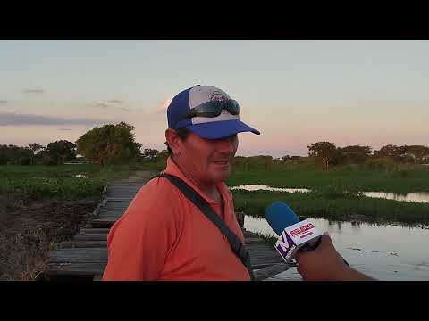 PUENTE EN EL RABON Santa Fe. CAMINO AL  RIO PARANA