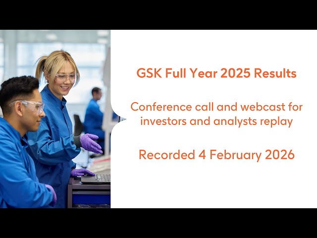 Webcast and Q&A replay for investors and analysts