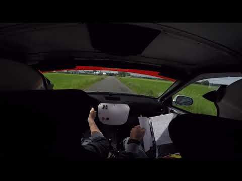 53 Rajd Festiwalowy 2022 - OS 4 - Marzec / Naworol - Honda Civic