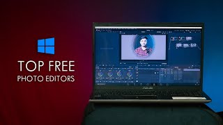 Top 3 Best FREE Photo Editor for Windows PC ⚡
