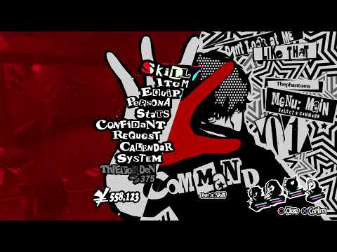 PERSONA 5  ROYAL  SAE Palace