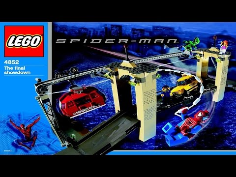 4852 LEGO Spiderman - Spider Man vs  Green Goblin (Instruction Booklet)