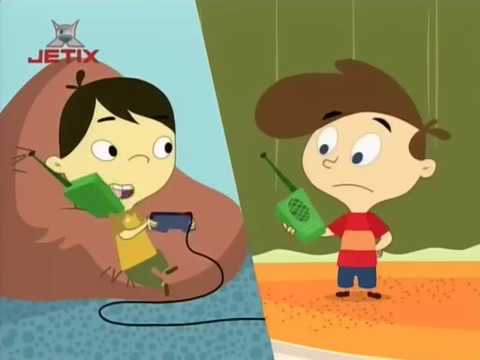 Kid vs Kat - Dial B For Babysitter + The Grass is Always Meaner || TRADUS IN ROMANA