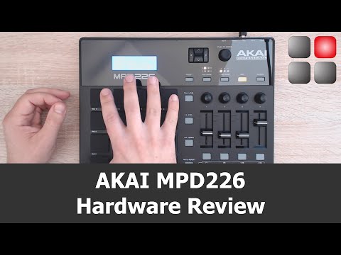 AKAI MPD 226 Review