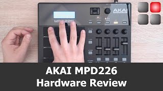 Video thumbnail for AKAI MPD 226 Review by XpressPads Finger Drumming