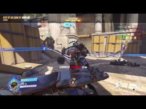 Overwatch - McCree Deadeye Team kill