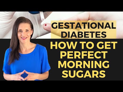 Gestational Diabetes Blood Sugar Levels High In Morning