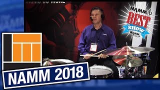 L&M @ NAMM 2018: Yamaha EAD10 Electronic/Acoustic Drum Module