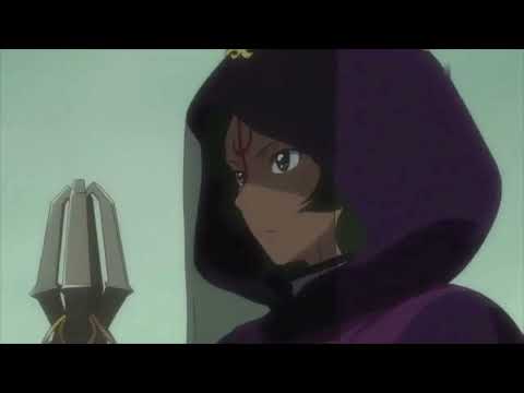 Dark Skin Anime Girl Ondelia - Suisei no Gargantia