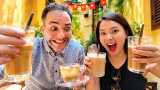 I Gave My French Friend 5 Vietnamese Coffees… He Was NOT Ready