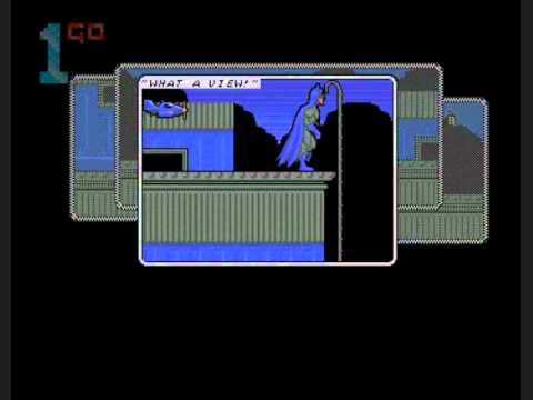 Batman : The Caped Crusader Amiga